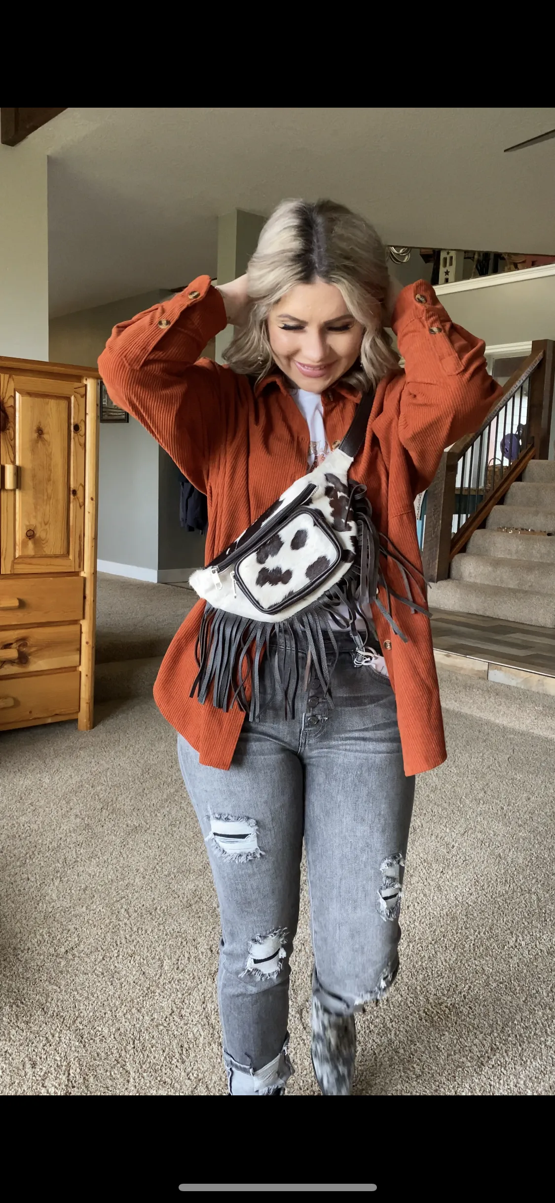 Fringe Fanny