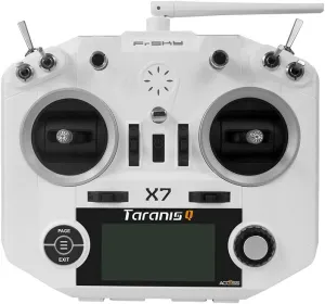 FrSky 2.4GHz Taranis Q X7 Access Transmitter (White)