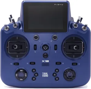 FrSky Tandem X18 Compatible with ACCST Receivers - D16 V2 or Later FW Access - R9 TD Receivers (Blue)