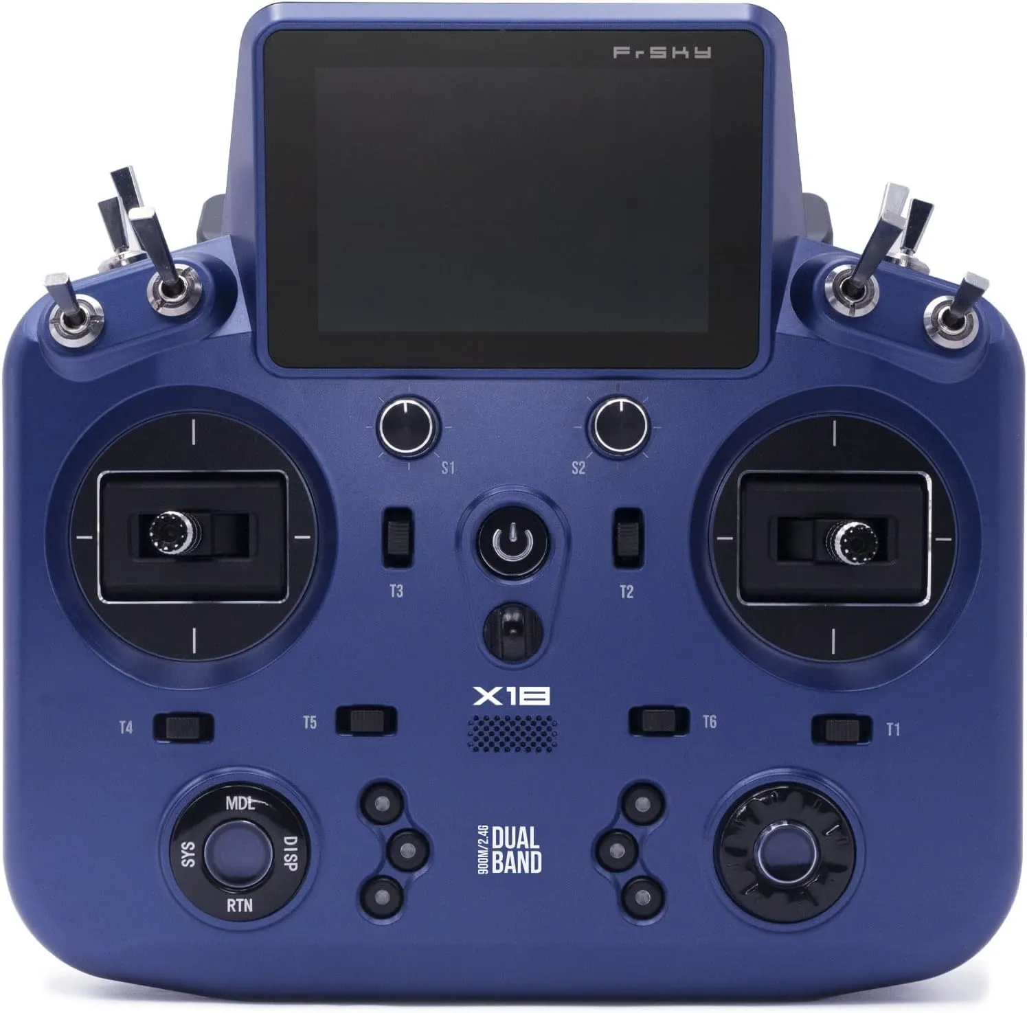 FrSky Tandem X18 Compatible with ACCST Receivers - D16 V2 or Later FW Access - R9 TD Receivers (Blue)