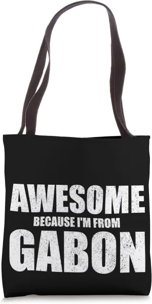 Gabon Travel Accessories From Gabon Citizen Tote Bag