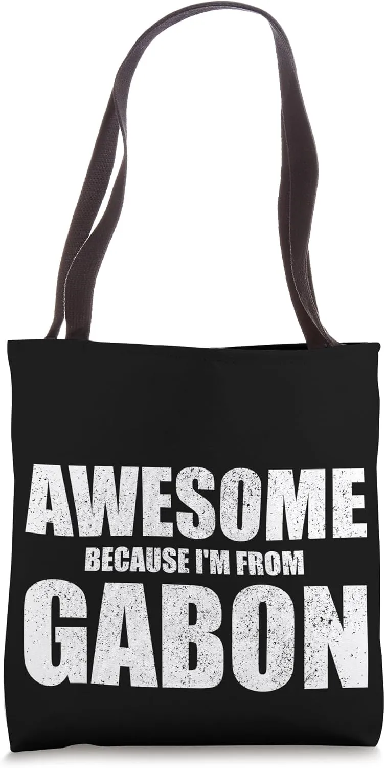 Gabon Travel Accessories From Gabon Citizen Tote Bag