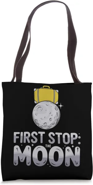 Galactic Travel Cosmic Adventures Space Exploration Wonders Tote Bag