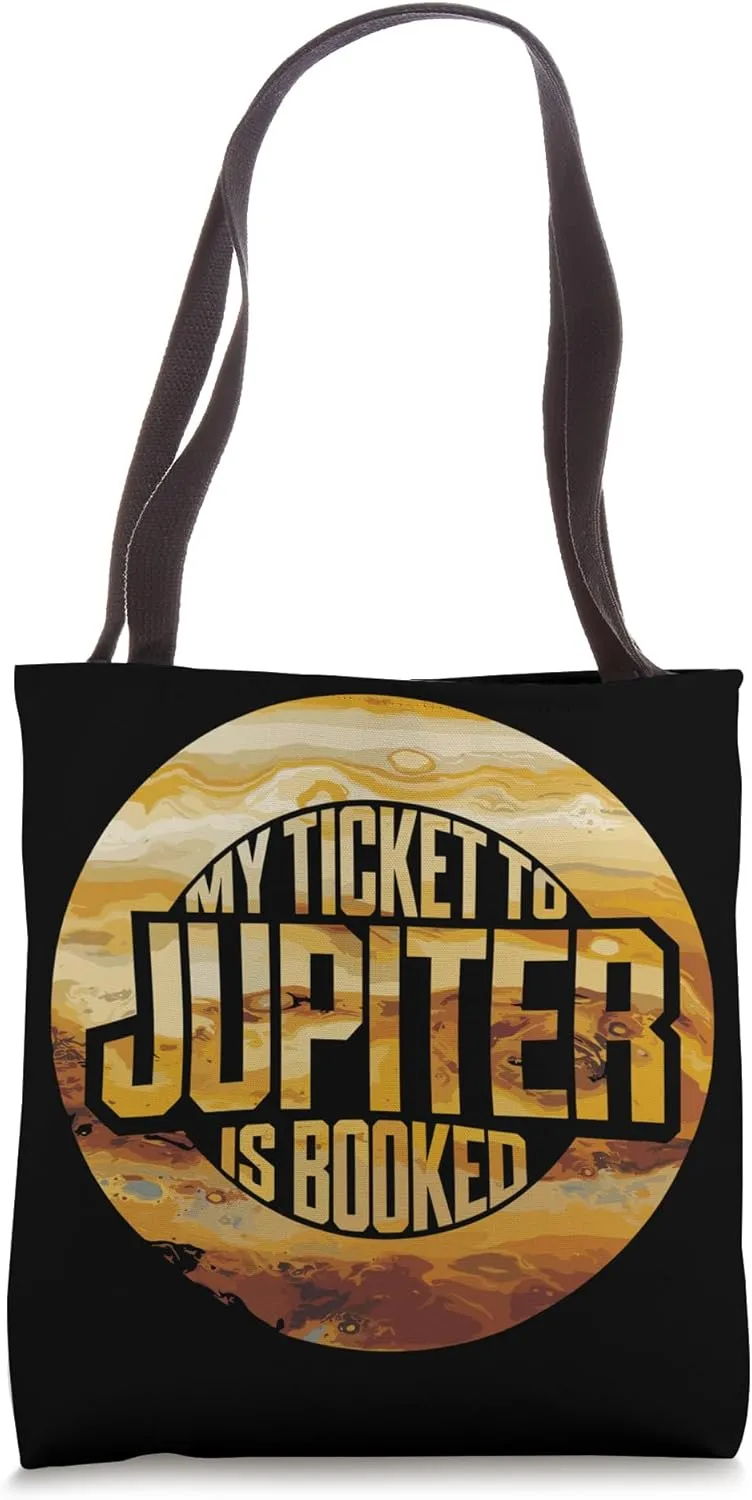 Galactic Travel Cosmic Adventures Space Exploration Wonders Tote Bag