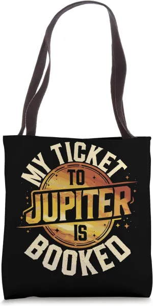 Galactic Travel Cosmic Adventures Space Exploration Wonders Tote Bag