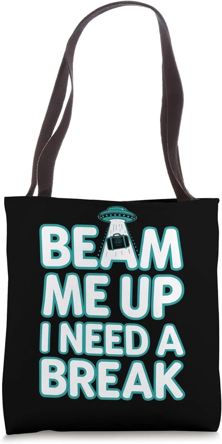 Galactic Travel Cosmic Adventures Space Exploration Wonders Tote Bag
