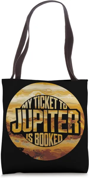 Galactic Travel Cosmic Adventures Space Exploration Wonders Tote Bag