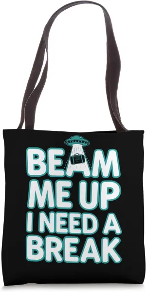 Galactic Travel Cosmic Adventures Space Exploration Wonders Tote Bag