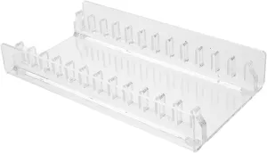 Game Card Case Holder for Compact Storage Rack Compatible with Various Game Cards Lightweight Design for Easy Access and Organization High Capacity Support for Gaming Collection