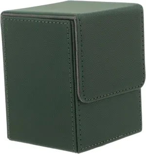 Games Cards Pu Case Compact Storage Holder Magnetic Closure for Home Use Lightweight Practical Design