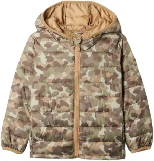 GAP Baby Boys' Logo Lightweight Puffer Jacket