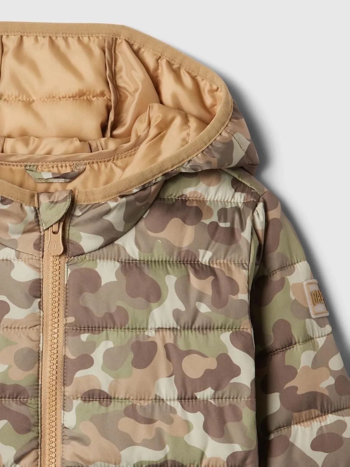 GAP Baby Boys' Logo Lightweight Puffer Jacket