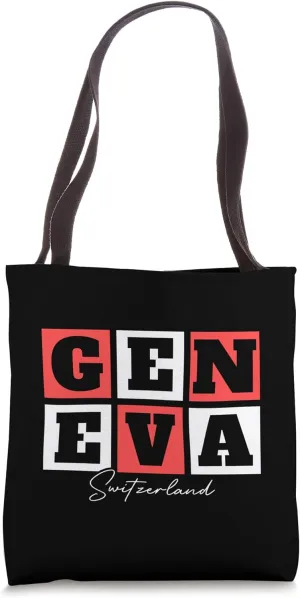 Geneva Switzerland Travel Vacation Souvenir Tote Bag