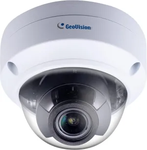 GeoVision GV-TVD4711 4MP,4.3X,Motorized,Low Lux,WDR Pro IR Vandal Proof IP Dome camera H.265