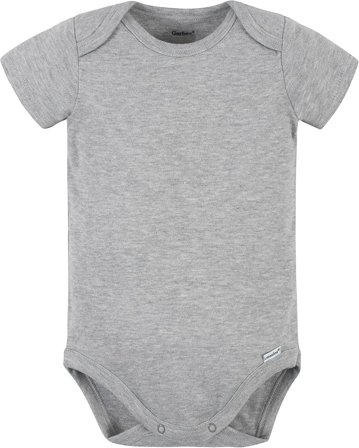 Gerber Baby 5 Pack Onesies Multi-Packs Bundle Interlock 180 Gsm