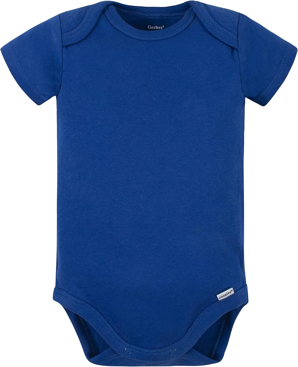 Gerber Baby 5 Pack Onesies Multi-Packs Bundle Interlock 180 Gsm