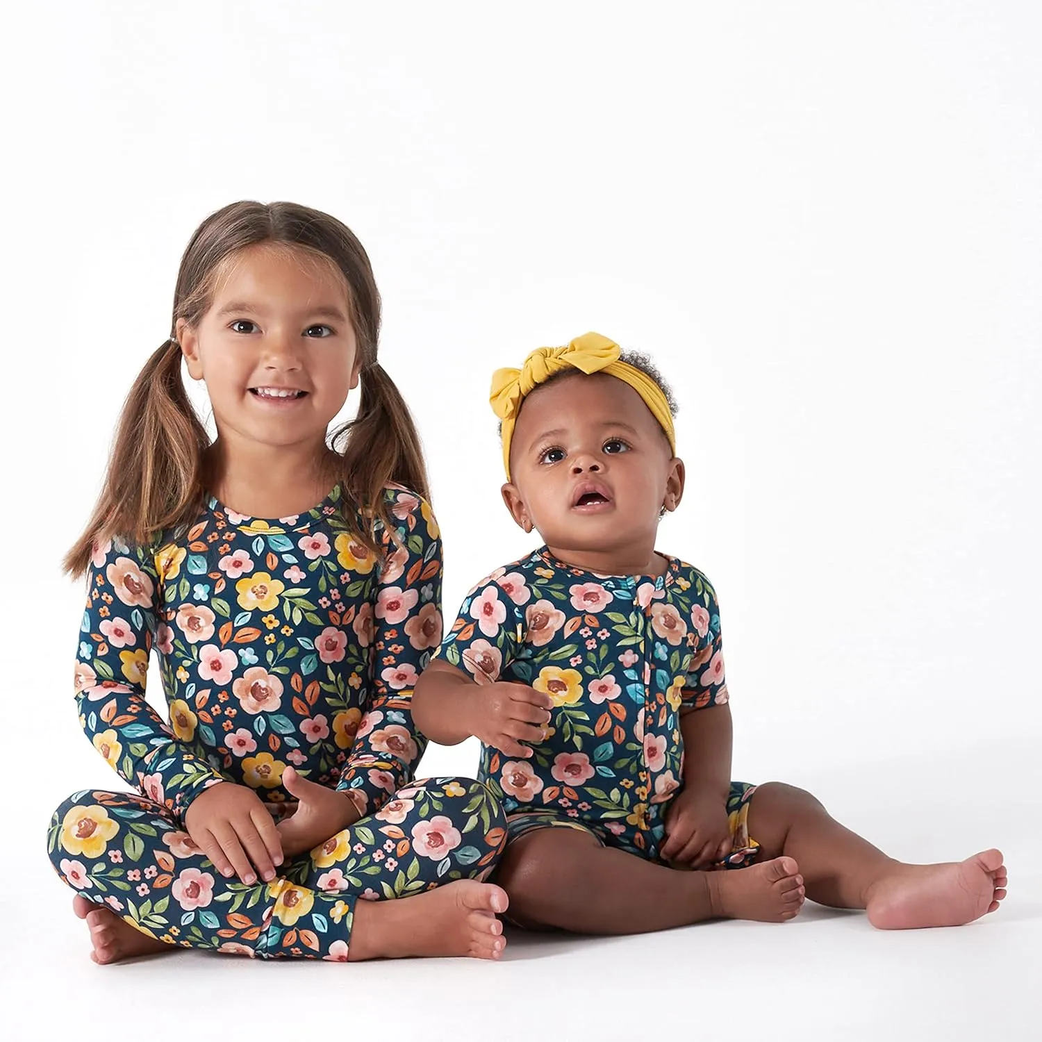 Gerber Unisex Baby Toddler Buttery Soft 2-Piece Snug Fit Pajamas with Viscose Made from Eucalyptus