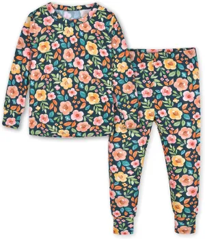 Gerber Unisex Baby Toddler Buttery Soft 2-Piece Snug Fit Pajamas with Viscose Made from Eucalyptus
