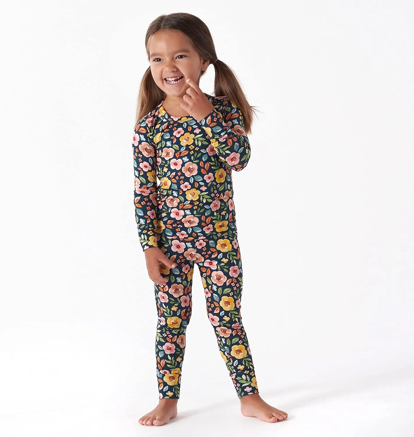 Gerber Unisex Baby Toddler Buttery Soft 2-Piece Snug Fit Pajamas with Viscose Made from Eucalyptus