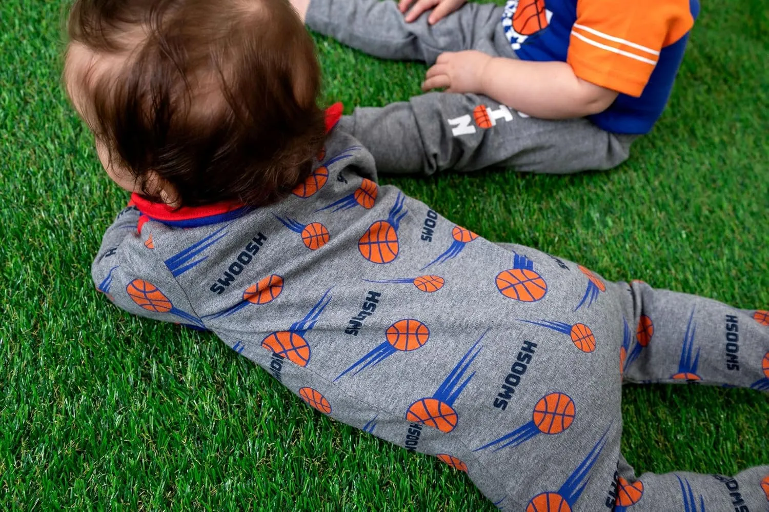 Gertex 5-Piece Layette Sport Set Gift Bundle for Babies & Infants | Baseball, Basketball, Hockey, Soccer, Football