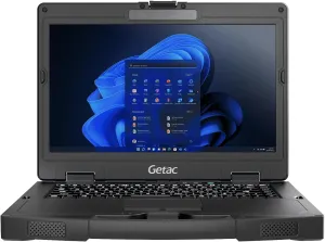 Getac S410 G2, 14" HD Touch Sunlight Readable, i7-8550U up to 4.0GHz, 16GB, 512GB SSD, GeForce GTX 1050, DVD, Smart Card Reader, Win 11 Pro (Renewed)