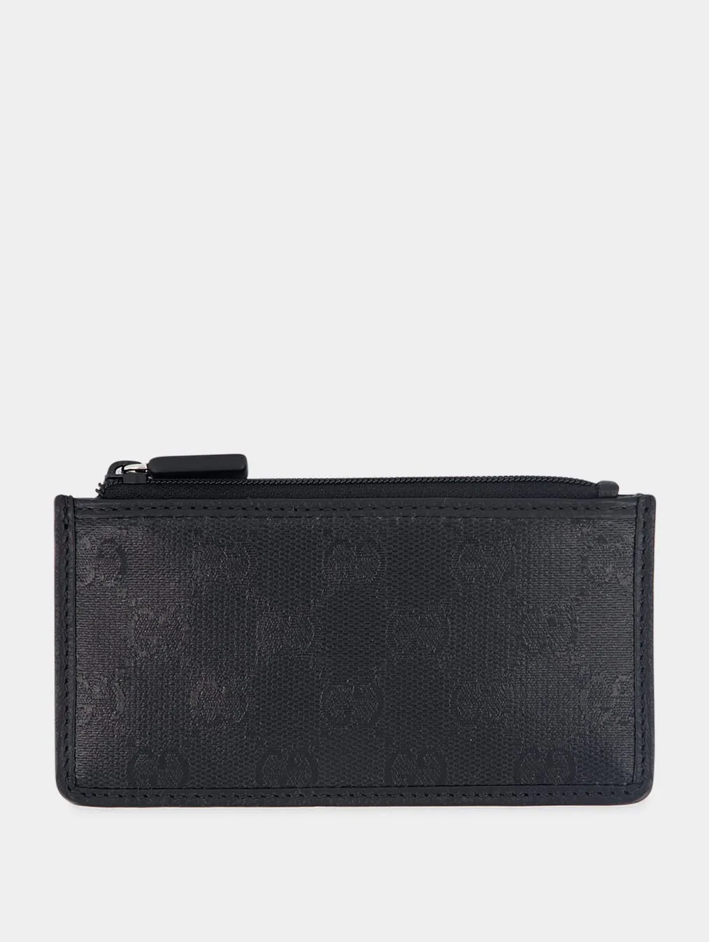 GG Crystal Leather Cardholder