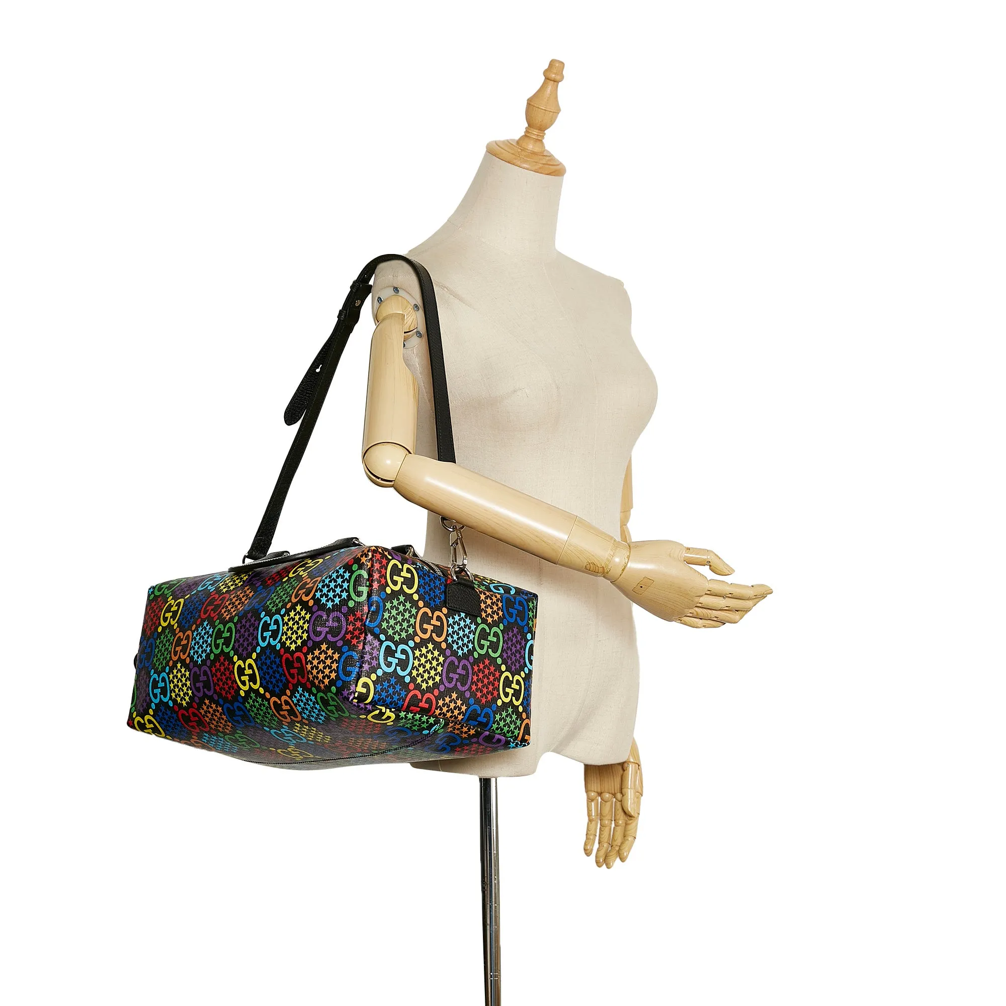 GG Supreme Psychedelic Travel Bag