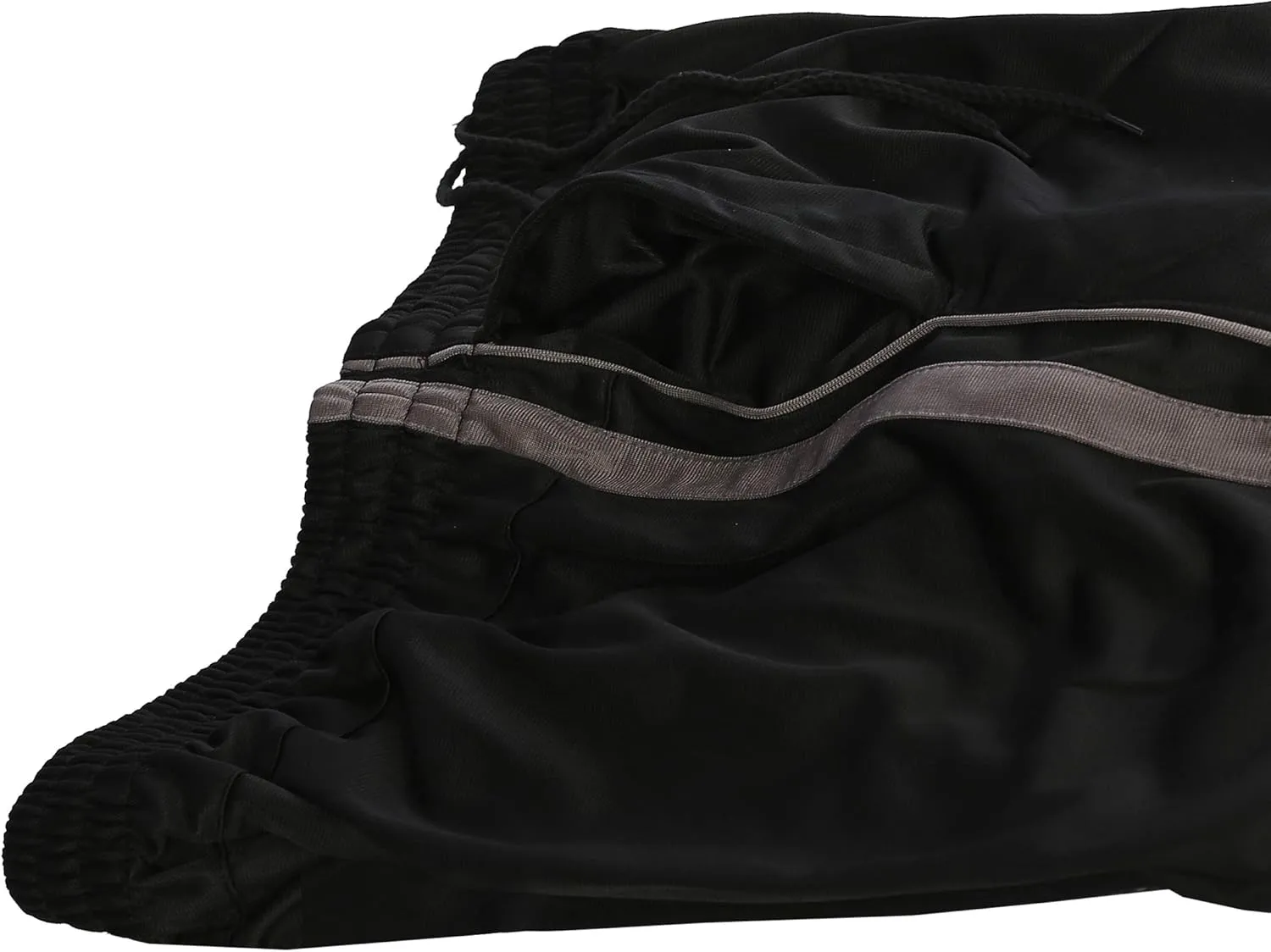 Gioberti Mens Athletic Track Pants with Ribbed Zipper Ankle Cuff