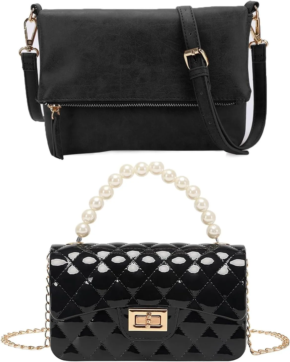 Gladdon Mini Crossbody Bag for Teen Girls Leather Purse for Women