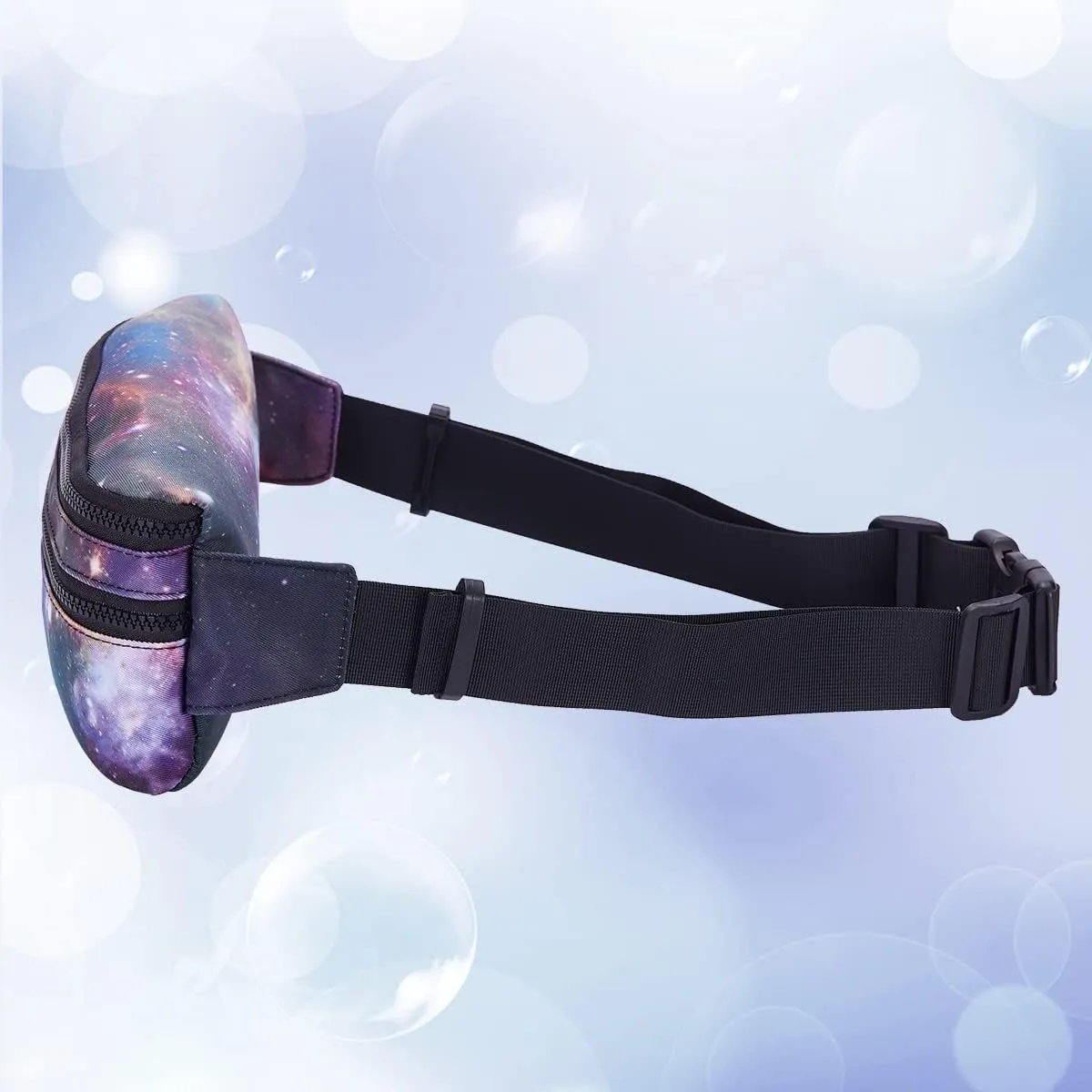 Goothdurs Fanny Pack for Women Men Fashion Waist Bag Waterproof Hip Bum Bag with Adjustable Belt for Running Travel Hiking Cycling Money