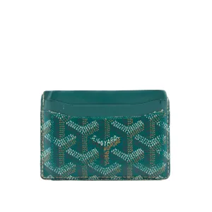Goyard Saint Sulpice Green Card Holder