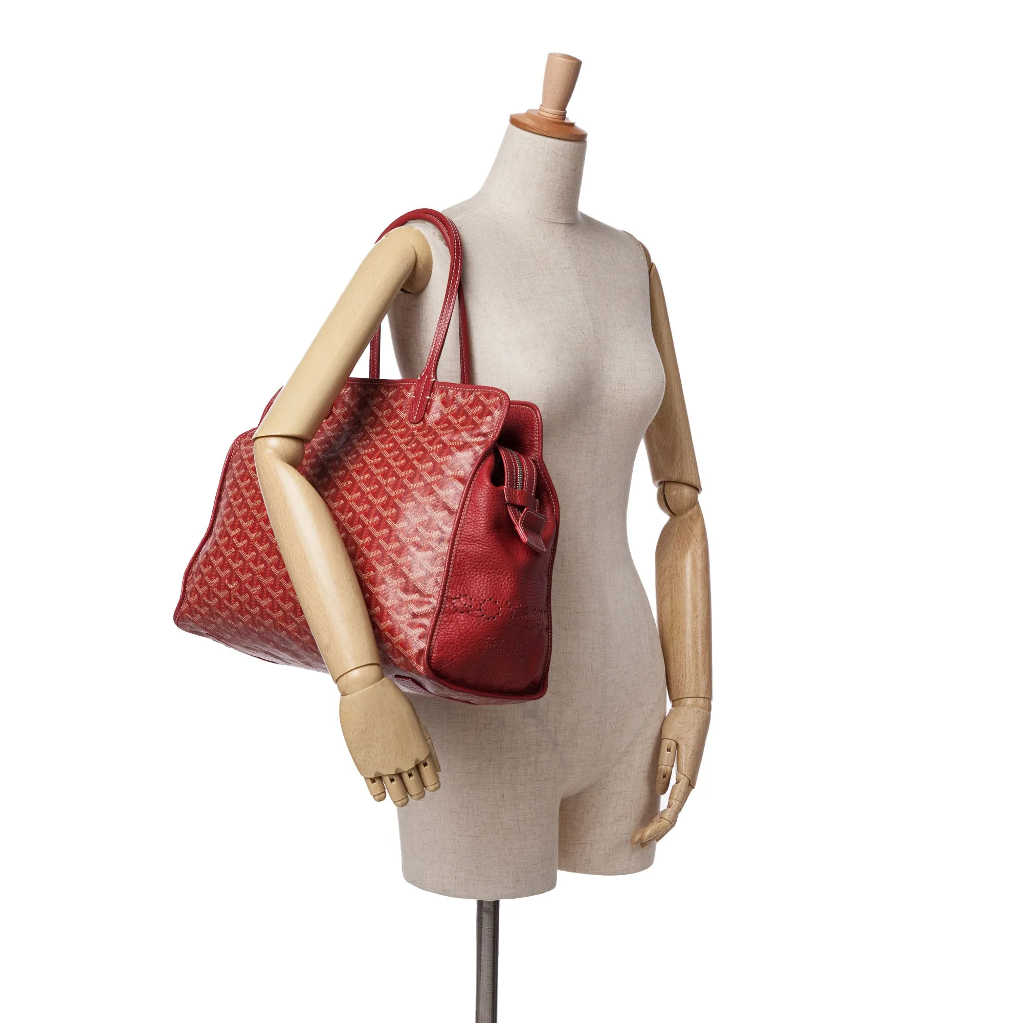 Goyardine Sac Hardy Pet Carrier PM