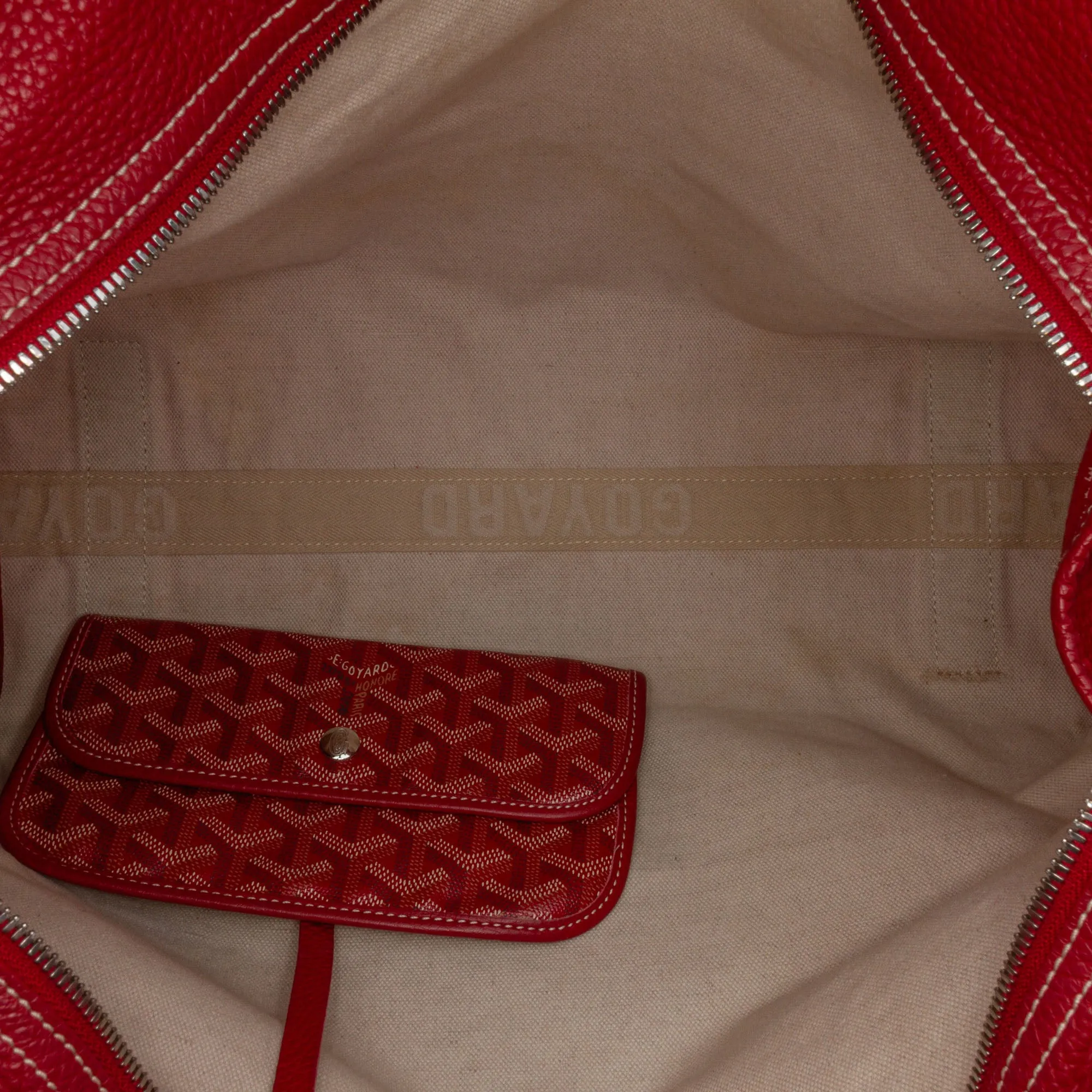Goyardine Sac Hardy Pet Carrier PM