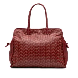 Goyardine Sac Hardy Pet Carrier PM