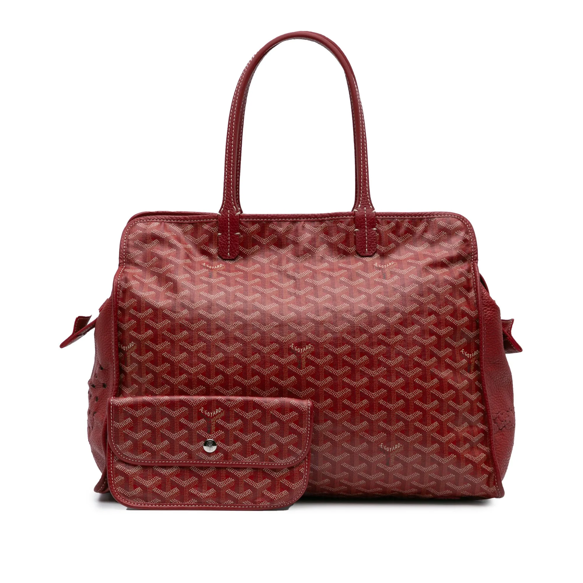 Goyardine Sac Hardy Pet Carrier PM
