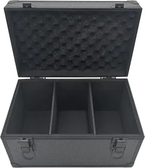 Graded Card Slab Storage Box - Fits 75 PSA/BGS/FGS/SGC Slabs, Top Loader Card Brick Case for MTG/Sport Cards, Triple Slots