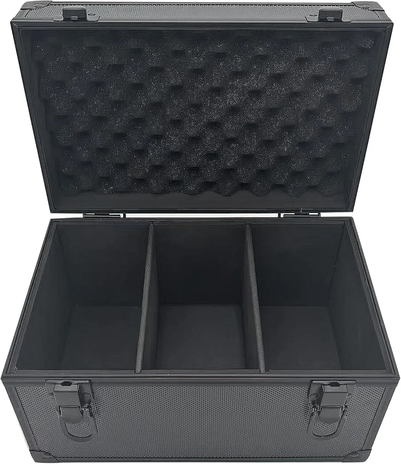 Graded Card Slab Storage Box - Fits 75 PSA/BGS/FGS/SGC Slabs, Top Loader Card Brick Case for MTG/Sport Cards, Triple Slots