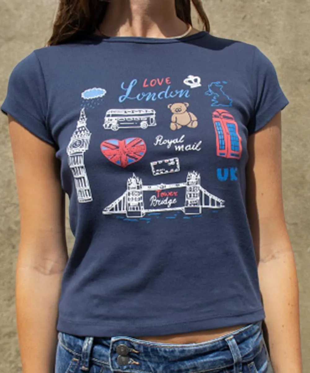 Graphic Baby Tees for Women Teenagers Y2k Flower Print Crop Tops Vintage 90s Aesthetic Grunge Tees Summer Shirts