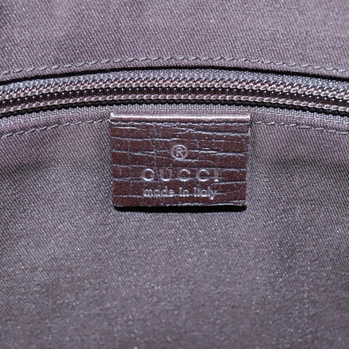 GUCCI GG Canvas Shoulder Bag Coated Canvas Beige fm3897