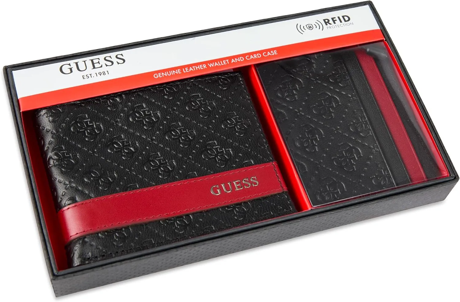 Guess Men's Wallet Gift Set