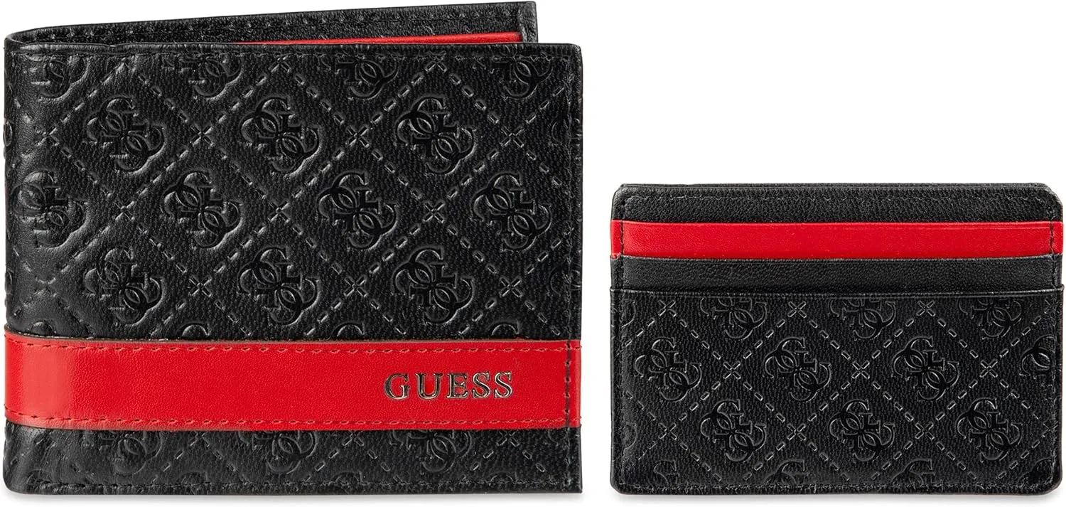 Guess Men's Wallet Gift Set