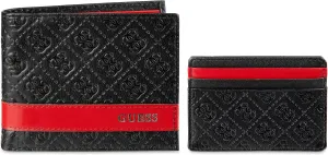 Guess Men's Wallet Gift Set