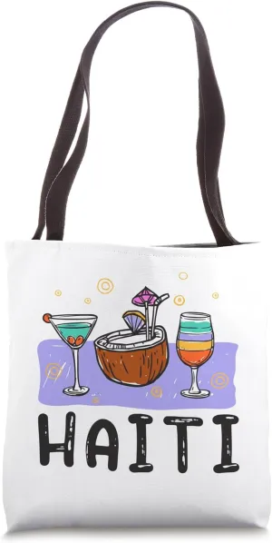 Haiti Vacation Travel Tote Bag