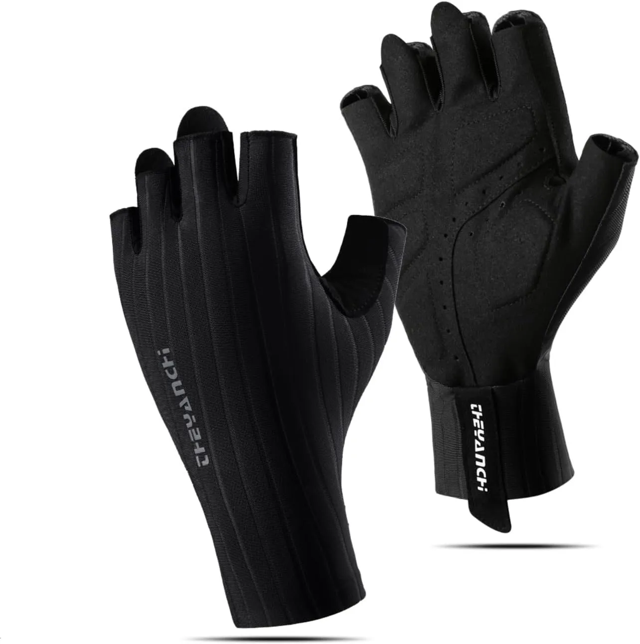 Half Finger Cyling Gloves Bike MTB Racing Anti Slip Shock-Absorbing Wear-Resistant for Adult Climbing Running Outdoor Sports