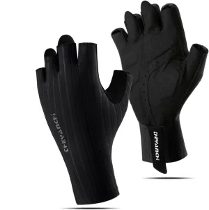 Half Finger Cyling Gloves Bike MTB Racing Anti Slip Shock-Absorbing Wear-Resistant for Adult Climbing Running Outdoor Sports