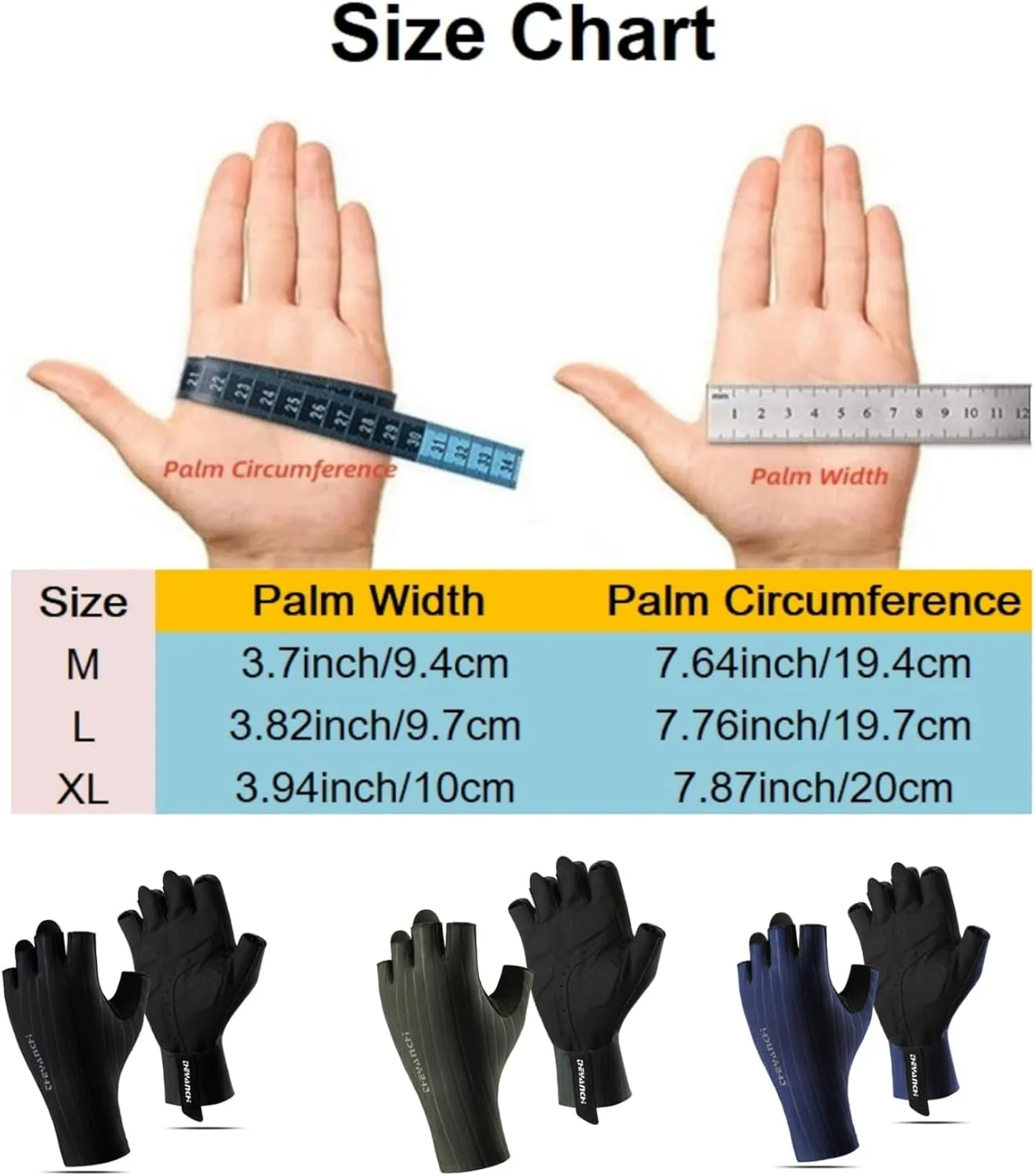 Half Finger Cyling Gloves Bike MTB Racing Anti Slip Shock-Absorbing Wear-Resistant for Adult Climbing Running Outdoor Sports