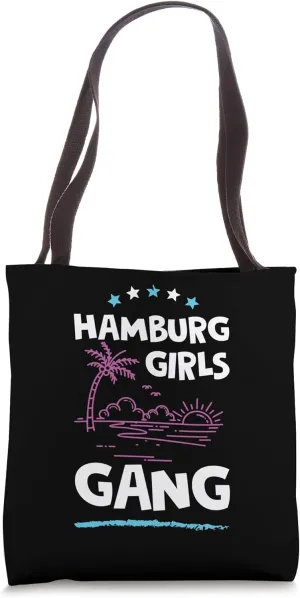 Hamburg Girls Gang Crew | Travel Team Tour Tote Bag