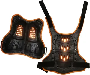 HANABASS Boys and Girls's Bicycle Protective Gear Pads Reflective Vest for Cycling Sports Protective Gear Easy to Wear