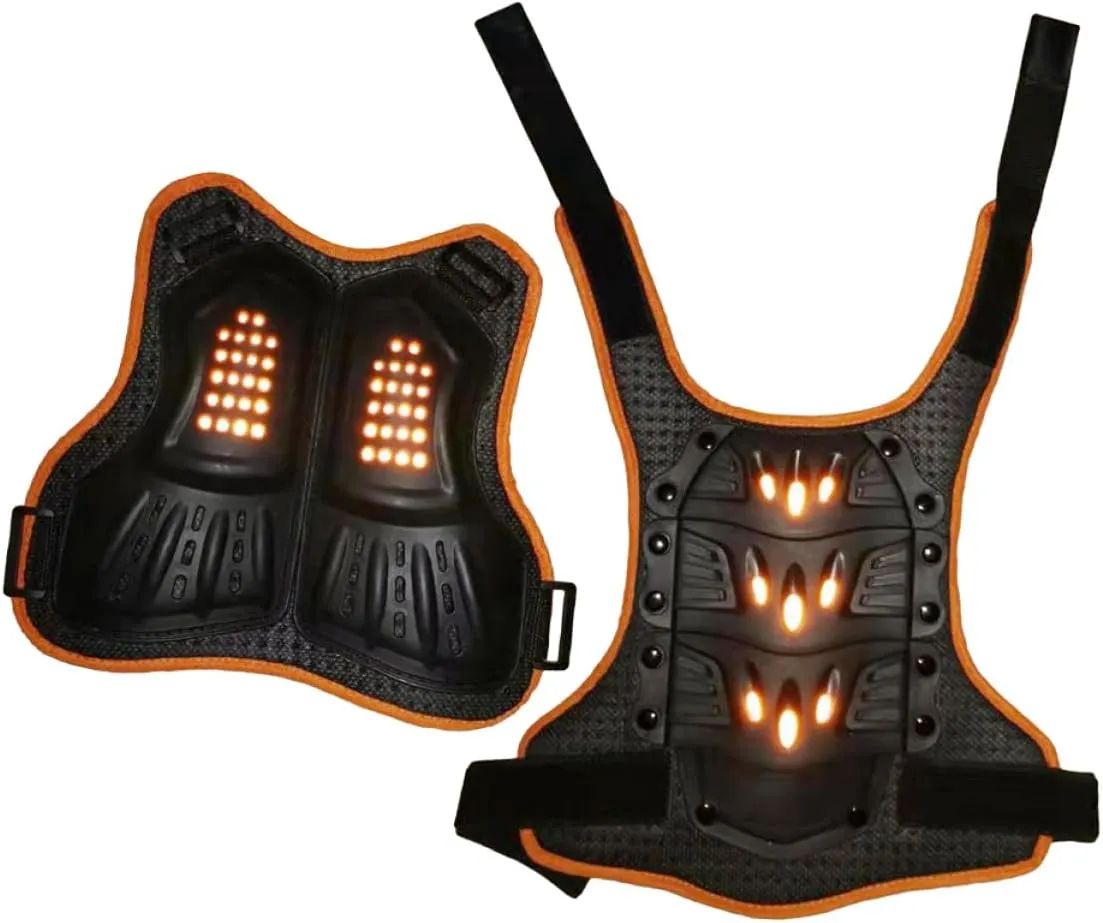 HANABASS Boys and Girls's Bicycle Protective Gear Pads Reflective Vest for Cycling Sports Protective Gear Easy to Wear