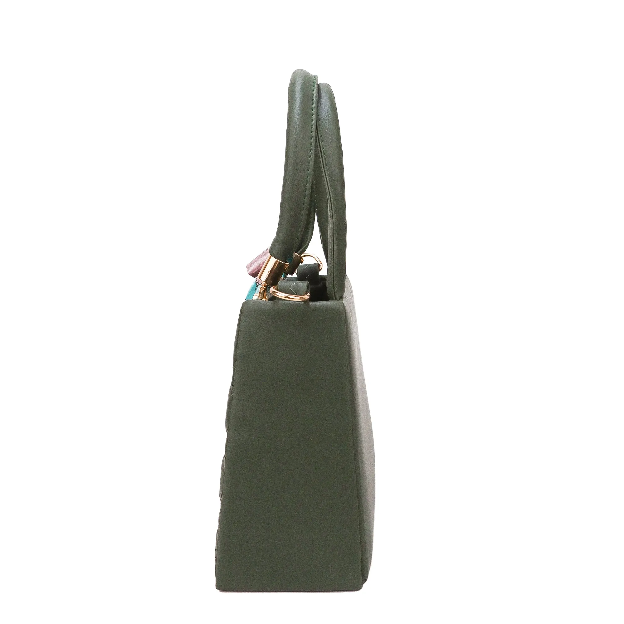 Hand Bag For Women. Stylish Ribbon Hand Bag with strap